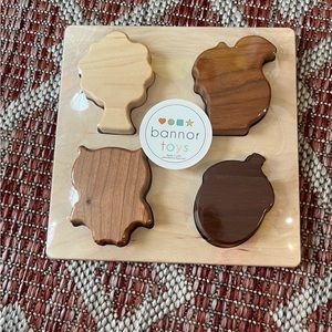 Bannor Toys Woodland Puzzle